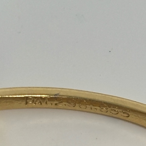 Vintage Vendome Gold Nugget Adjustable Cocktail Ring - Picture 4 of 4